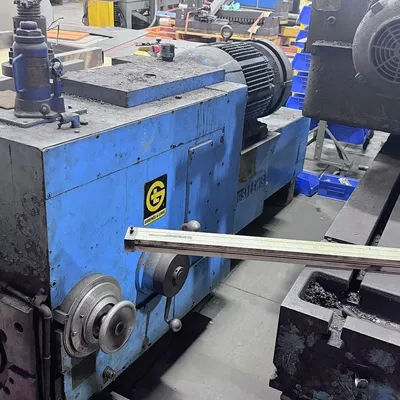 1964 GIDDINGS & LEWIS H6T BORING MILLS, HORIZONTAL, TABLE TYPE | T.R. Wigglesworth Machinery Co. (3)