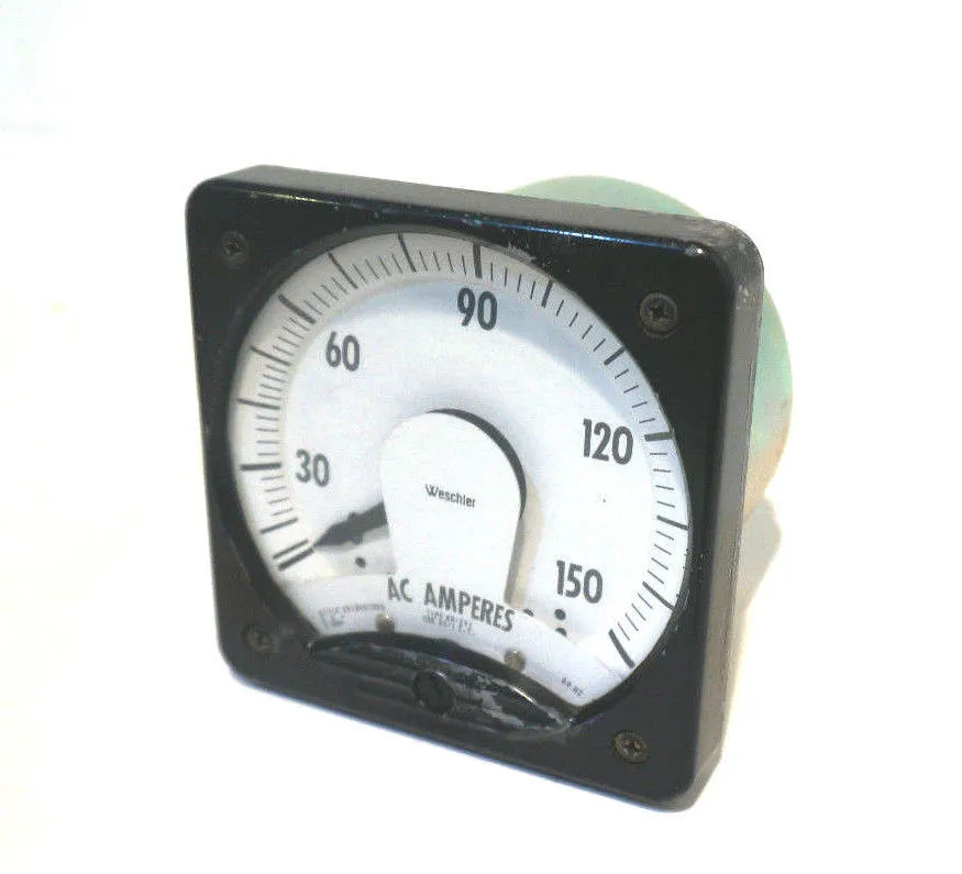 USED WESCHLER 291B461A20 PANEL METER TYPE KA-241