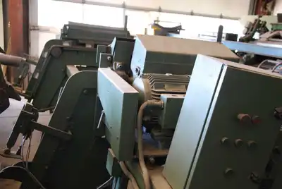 USED BURRMASTER, JOHN MARSHALL ENGINEERING 1