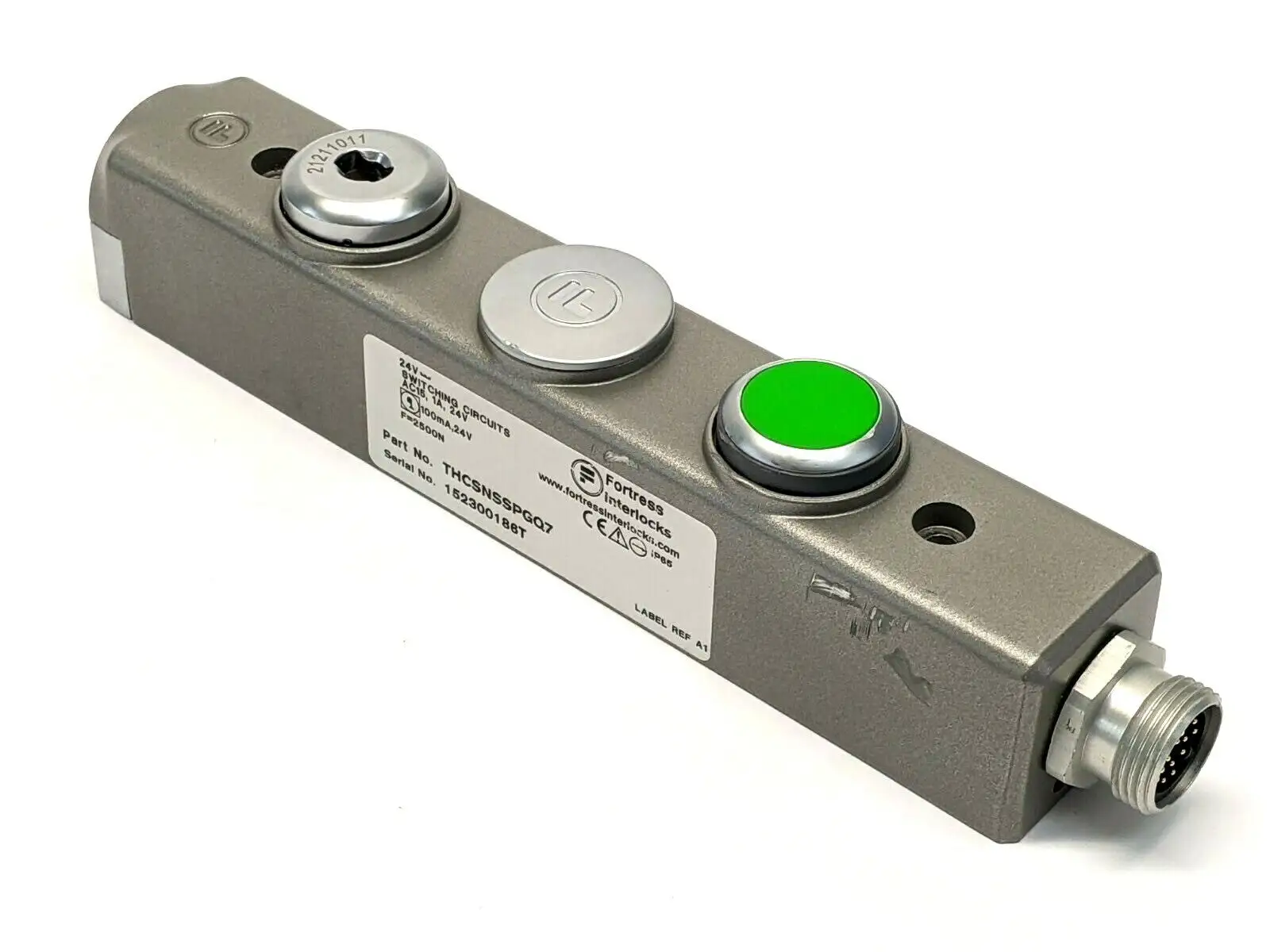 New | in-Stock FORTRESS INTERLOCK SAFETY GUARD INTERLOCK NO KEY Miscellaneous MRO | Maverick Industrial Sales #1121626