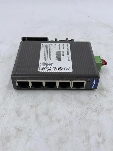 Used MOXA MOXA EDS-205 Misc Electrical & Power Parts | ND Industrial Surplus #1213053