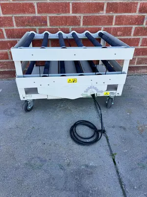 USED WHEATON WSBMR5010-A ROLLER APPARATUS BOTTOM DRIVE MODULAR SPACING 110V