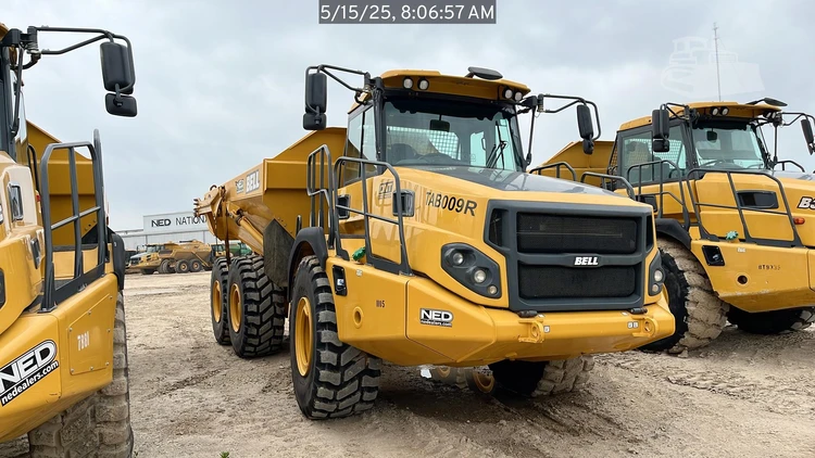 Used 2024 BELL B30E Articulated Dump Trucks Texas US | National Equipment Dealers #1422794