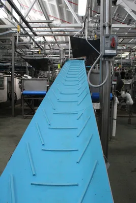 Inclined Hopper Infeed Belt Conveyor