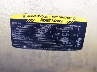 USED BALDOR WP1
