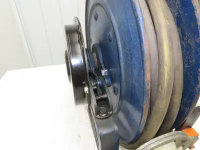 Hannay Reels 716-19-20C SR Retractable Industrial Air Hose Reel 1/2" X 50'