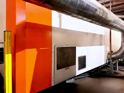 Used 2019 NUKON NF PRO 420 Laser Cutters Illinois US | Machine Factory Outlet #1263190