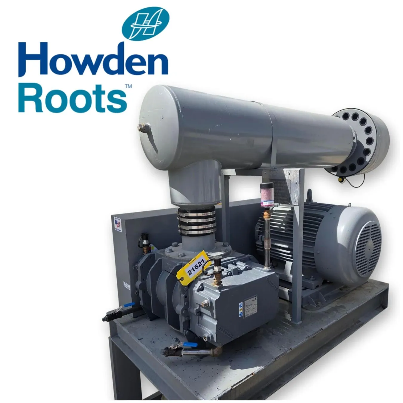 USED HOWDEN ROOTS LLC 616 RAM LB