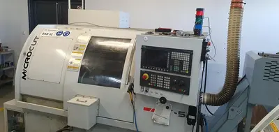 Used 2019 BUFFALO MICROCUT SAB LT-52 CNC Lathes CZ | Amaron s.r.o. #1479781