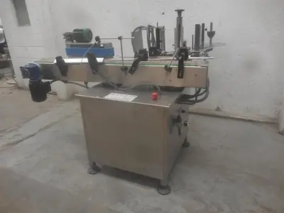 Murcia Model MC-140P Stainless Steel Wraparound Labeler