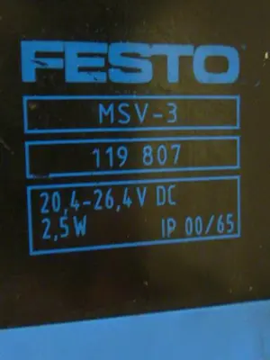 USED FESTO IFB8-02
