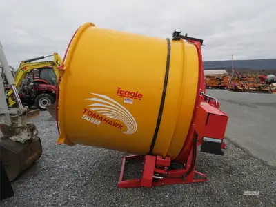 New | in-Stock 2026 TEAGLE TOMAHAWK 505M Bale Choppers - Feeders Pennsylvania US | Zimmerman Farm Service #1409960