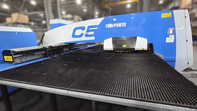 2008 FINN-POWER C5 Turret Punches | Used Fab Machines (3)