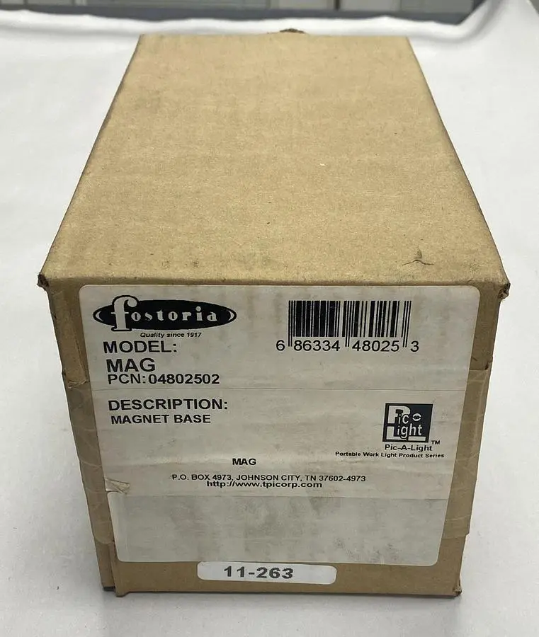 Used FOSTORIA 04802502 Magnetic Bases Ohio US | Surplus Asset Holdings #1246075