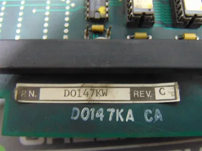 Foxboro C0162BA-A Interface Board F8727A D0147KW Rev. C Used
