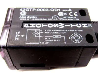 ALLEN BRADLEY 42GTP-9003-QD1 PHOTOSWITCH SER. A 42GTP9003QD1 NEW OPEN BAG