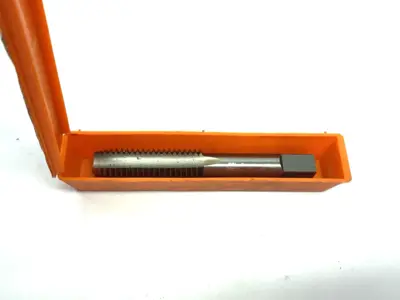 USED BRUBAKER TOOL STRAIGHT FLUTE PLUG TAP 5/8-11 NC H3 4FL HSS