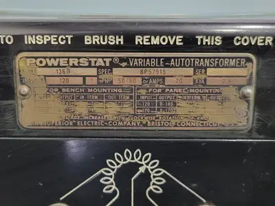 USED SUPERIOR ELECTRIC 136B