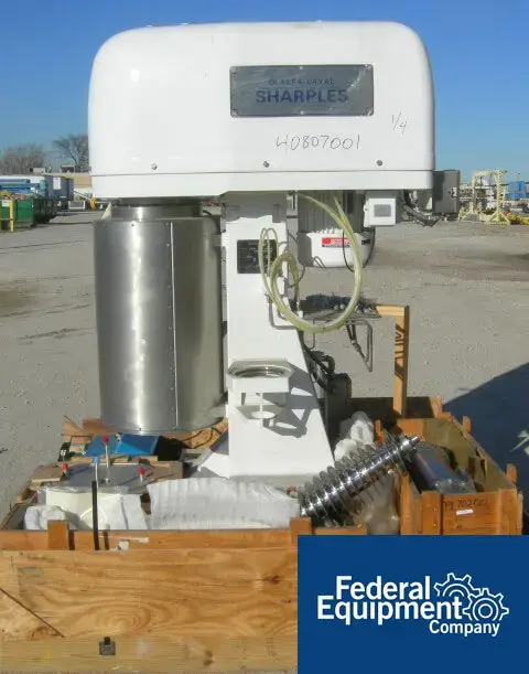 Used Sharples Sharples Super Helix Centrifuge, Model SP725, 316/317 S/S, 10 HP Centrifuges Ohio US | Federal Equipment Company #125707