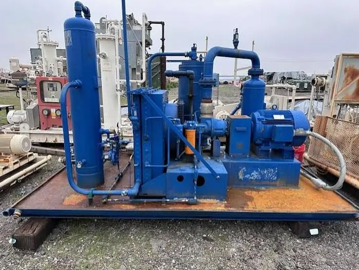 Used LEROI M-125-HG12219MIS Air Compressors (Misc) | Compression Source #412571