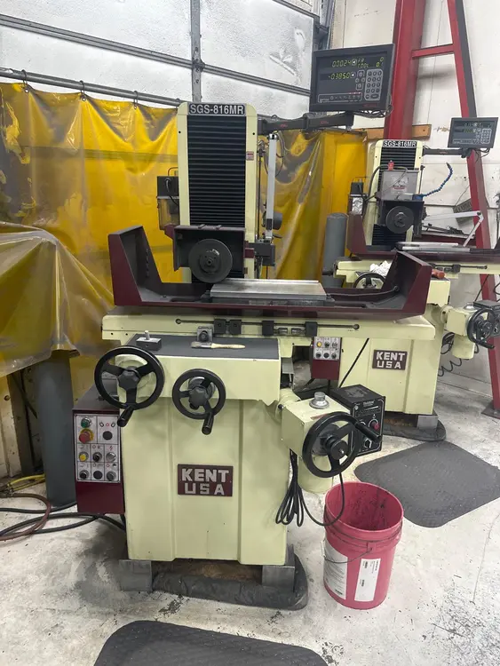 Used 2017 KENT SGS-816MR Reciprocating Surface Grinders Michigan US | Aucto #1306785
