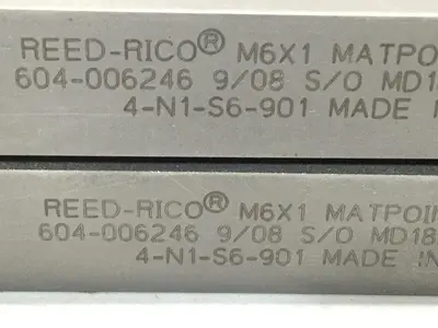 USED REED RICO 4-N1-S6-901 (RR)