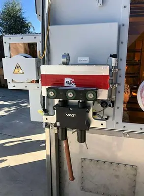 MBRAUN LABMASTER DP 5357  glovebox  with suss rc8