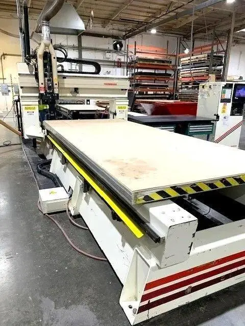 Used 2004 THERMWOOD C53 CNC Routers Illinois US | Aucto #1306868