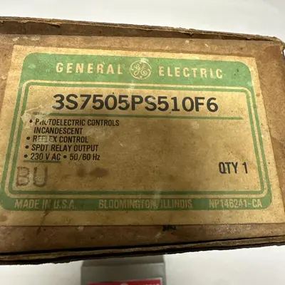 New | in-Stock GE 3S7505PS510F6 Photoelectric Sensors Ohio US | Surplus Asset Holdings #1246576