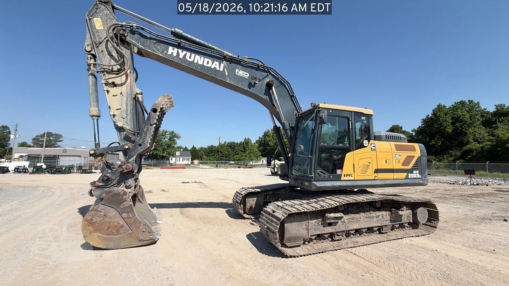 Used 2025 HYUNDAI HX210AL Crawler Excavators North Carolina US | National Equipment Dealers #1422228