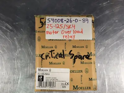 NEW MOELLER Z5-125/SK4