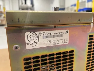 JZNC-NRK51-1,CPS-420F,JZNC-NRK01-1,SGDR-AXA01A | Yaskawa Control Unit - NX100/HP6 Robot Controller, CPS-410F, SGDR-AXA01A, JZNC - Used