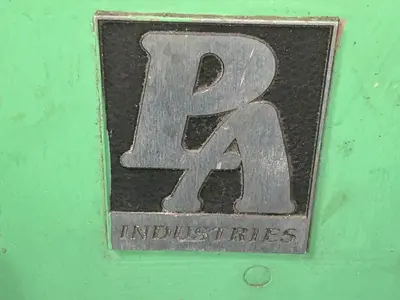 Used P/A INDUSTRIES SRA600D Centering Reels Ohio US | HGR 24 #1567444