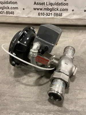 Watson McDaniel HB1010R-17N-PA100 2″ 316SS Control Valve w/ 6DR5010 Positioner