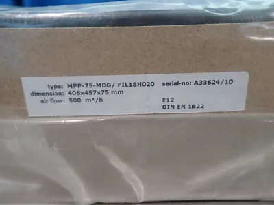 New | in-Stock IP SYSTEMS MPP75MDG / FIL18H020 Filters | HGR 24 #743135
