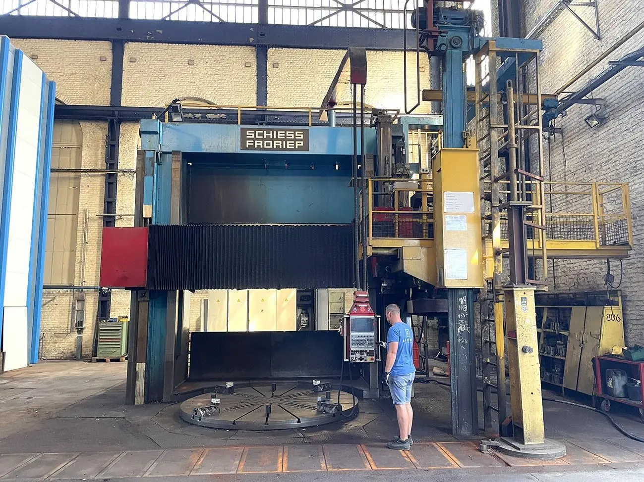 USED SCHIESS 32 DZ Ø 4020 X 3420 MM CNC