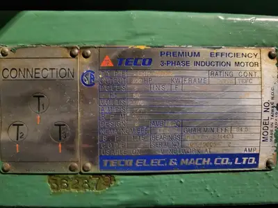USED TECO-WESTINGHOUSE AEHH-8R002