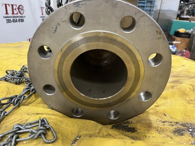 Warren 1306 4” Threaded Handwheel Gate Valve