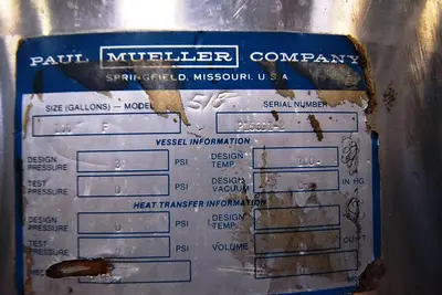 USED MUELLER 100 F