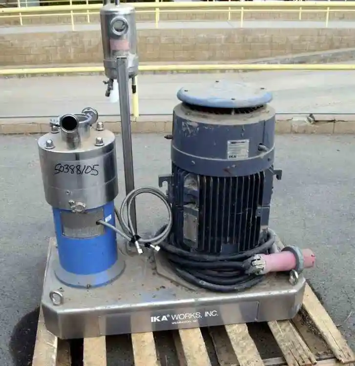 Used IKA WORKS DR-PB 2000/20 Homogenizers New Jersey US | Phoenix Equipment Corp #175441