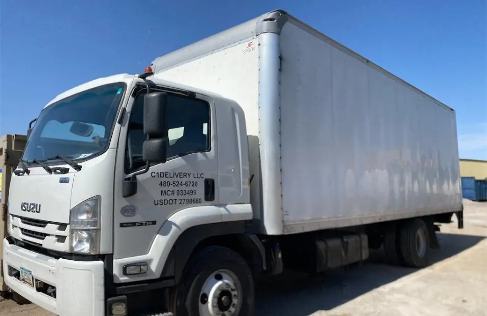 USED 2019 ISUZU FTR
