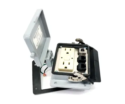 Used Mencom GF-2RJ45-USB-BFAF-32 Electrical Fittings Michigan US | Maverick Industrial Sales #1392926