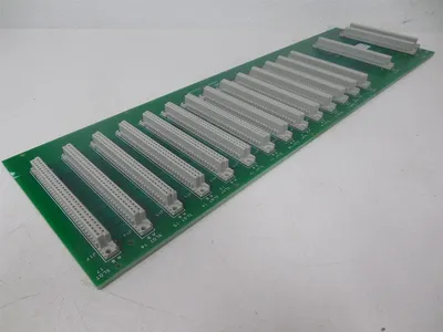 Fisher Rosemount CP6701X1 Backplane Board 41B5230X022 Rev. D Used