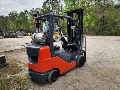 Used 2018 TOYOTA 8FGCU30 Misc Forklifts Pennsylvania US | National Lift Equipment #1368858