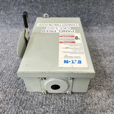 Used Eaton DG321NRB Misc Electrical & Power Parts California US | Davliegogo LLC #1710182