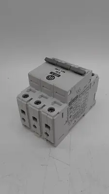 Used ALLEN-BRADLEY ALLEN-BRADLEY 15A G150 1492-CB3 SUPPLEMENTARY PROTECTOR Circuit Breakers | ND Industrial Surplus #1211967