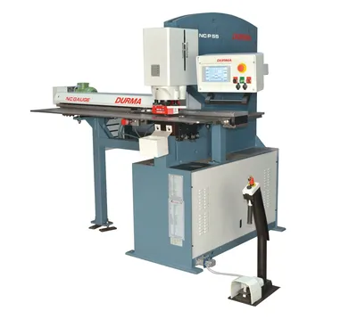DURMA P-NC Ironworkers | Punch Press and Shear (2)