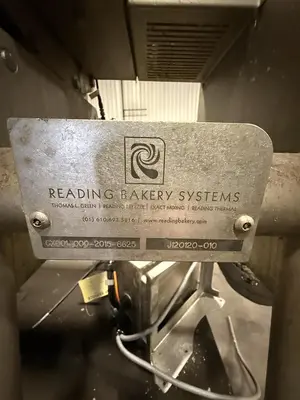 READING BAKERY SYSTEM CONTINUOUS MIXER