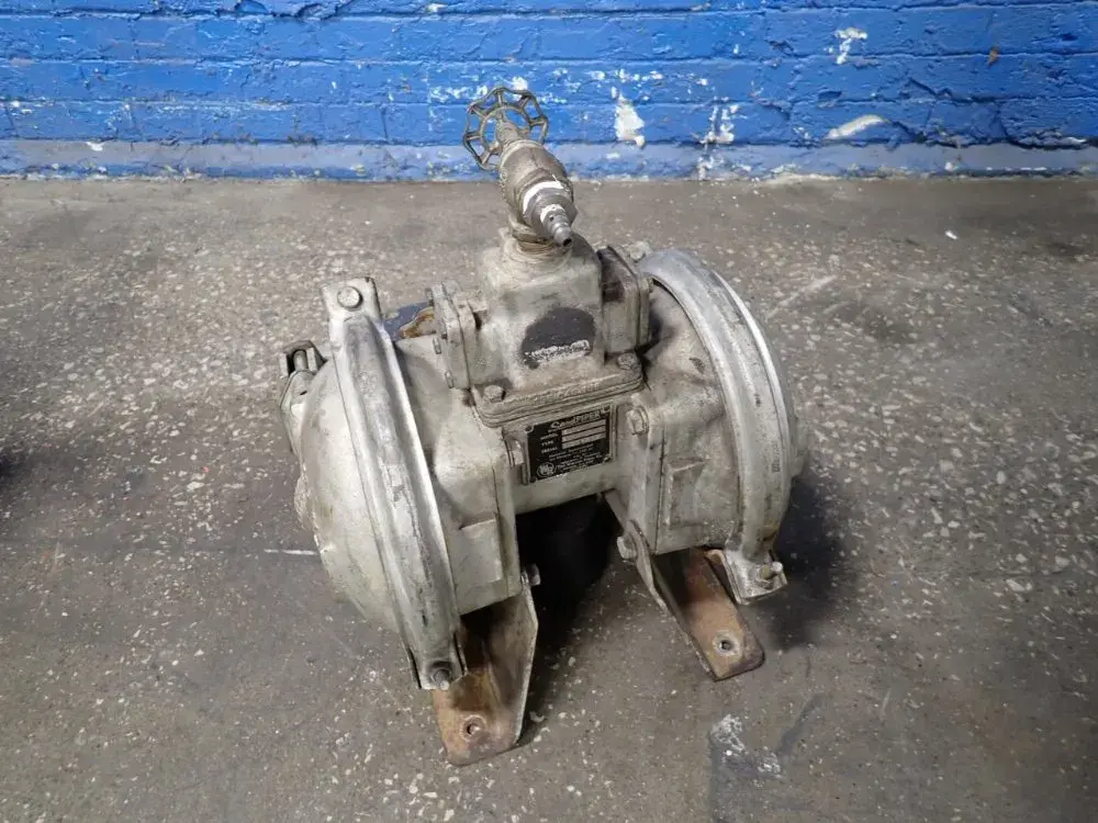 USED THE WARREN RUPP CO. SB11/2A