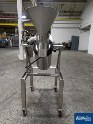 USED Glatt Glatt Power Sieve, Model TR-80, S/S